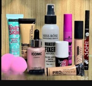 Miss Rose 10 in 1 Makeup Set