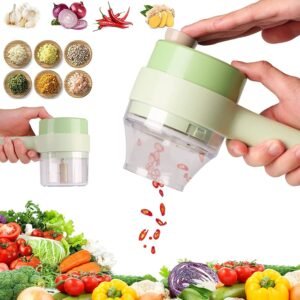 Electric Hammer Veggie Chopper