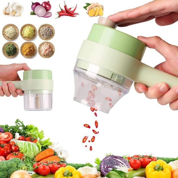 Electric Hammer Veggie Chopper