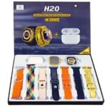 H20 Ultra Smartwatch 10-in-1 + Earbuds