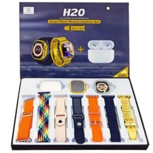 H20 Ultra Smartwatch 10-in-1 + Earbuds