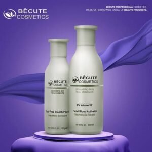 Becute Skin Polish & Bleach Set
