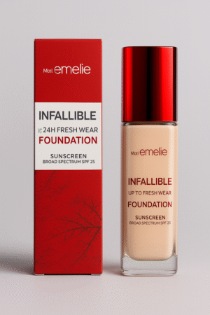 "Emelie 24H SPF25 Foundation"