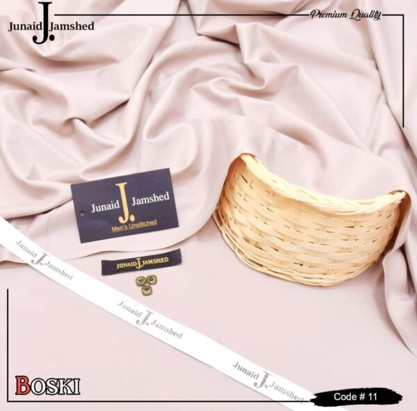 J. Junaid Jamshed Wash & Wear Boski - Image 2