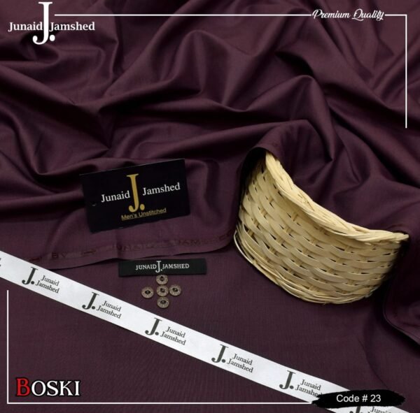 J. Junaid Jamshed Wash & Wear Boski - Image 3