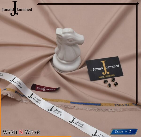 J. Junaid Jamshed Wash & Wear Boski - Image 4