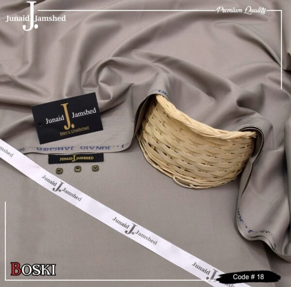 J. Junaid Jamshed Wash & Wear Boski - Image 5