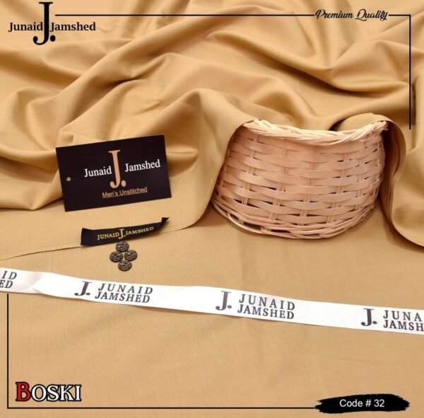 J. Junaid Jamshed Wash & Wear Boski - Image 6