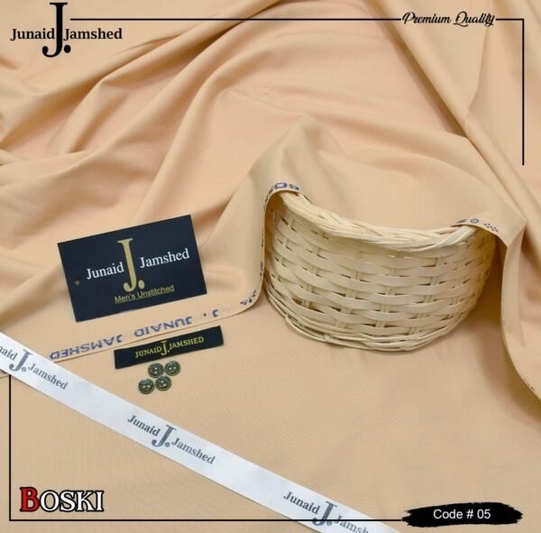 J. Junaid Jamshed Wash & Wear Boski - Image 7