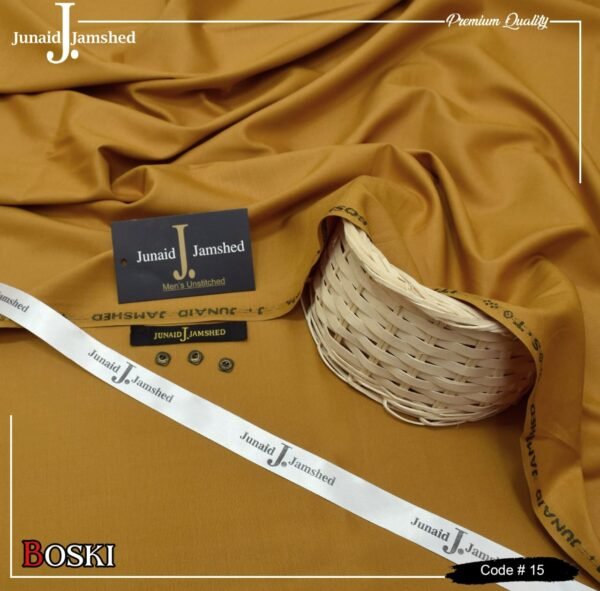 J. Junaid Jamshed Wash & Wear Boski - Image 13