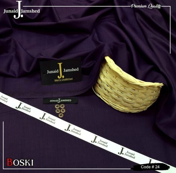 J. Junaid Jamshed Wash & Wear Boski - Image 14