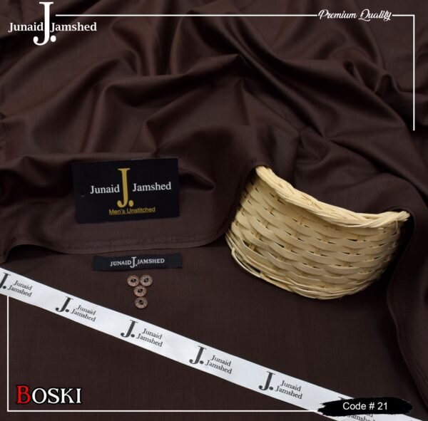 J. Junaid Jamshed Wash & Wear Boski - Image 15