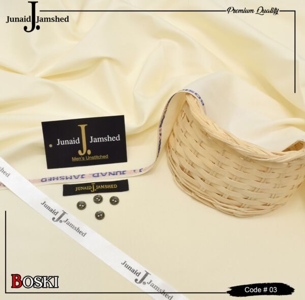J. Junaid Jamshed Wash & Wear Boski - Image 16