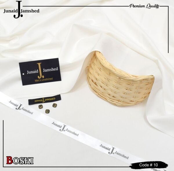 J. Junaid Jamshed Wash & Wear Boski - Image 17