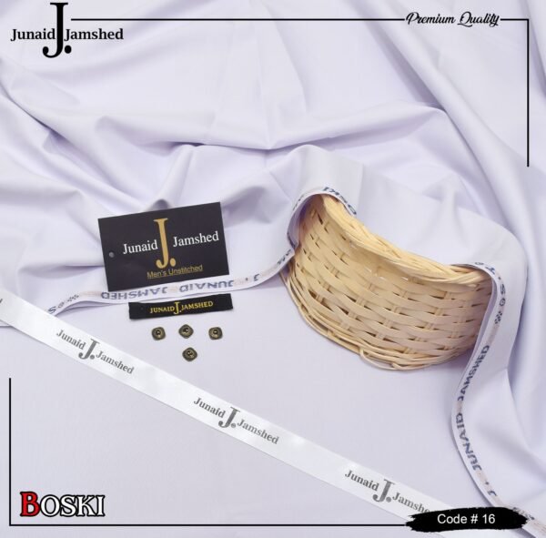 J. Junaid Jamshed Wash & Wear Boski - Image 8