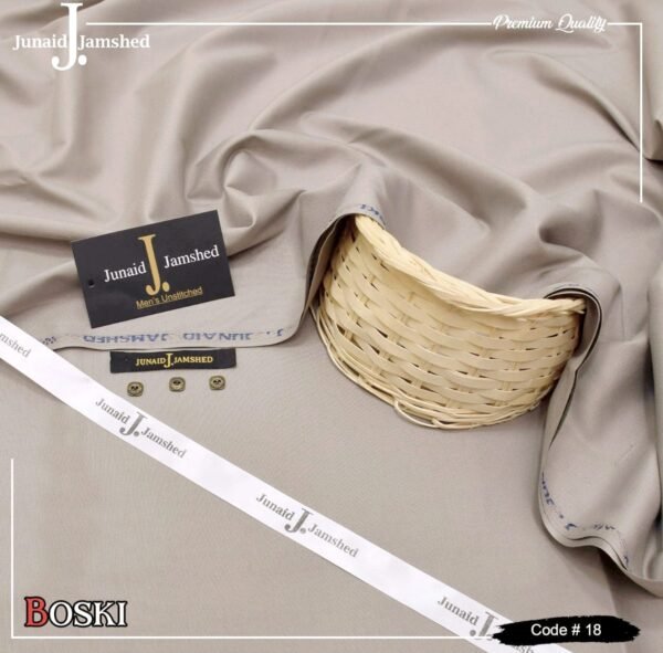 J. Junaid Jamshed Wash & Wear Boski - Image 9