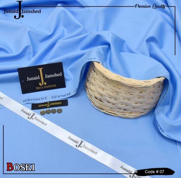 J. Junaid Jamshed Wash & Wear Boski - Image 10