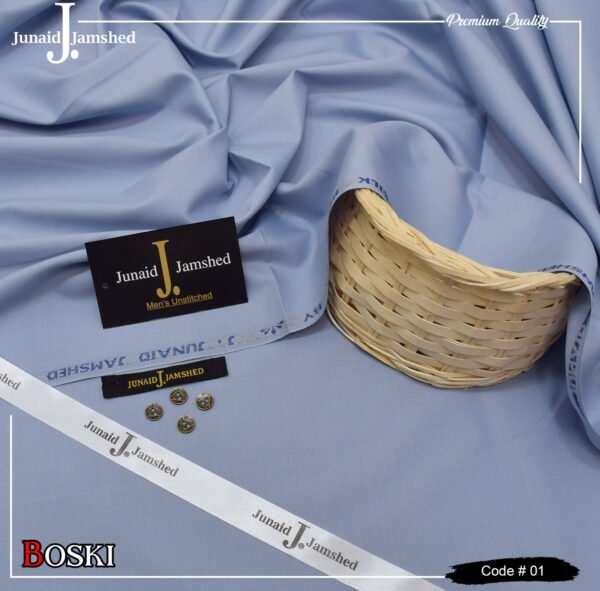 J. Junaid Jamshed Wash & Wear Boski - Image 11