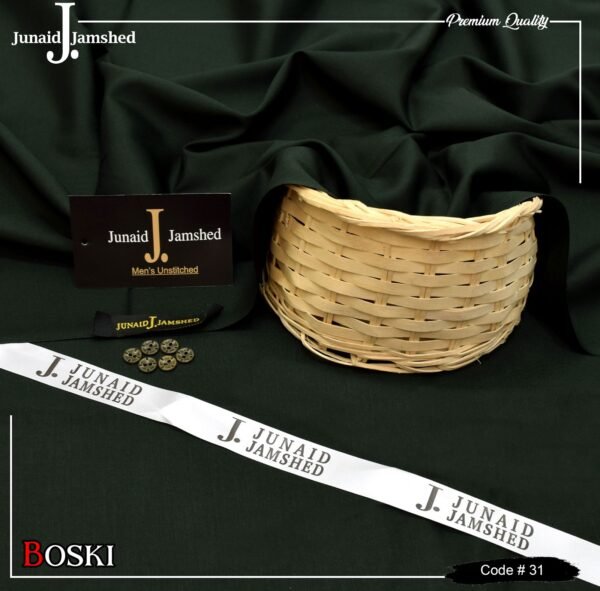 J. Junaid Jamshed Wash & Wear Boski - Image 12