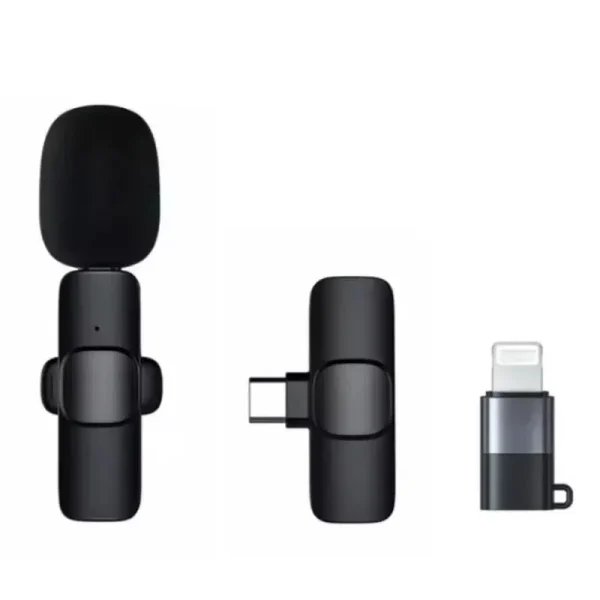 K8 Wireless Type-C Lavalier Mic - Image 4