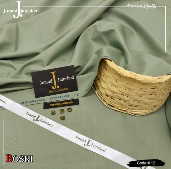J. Junaid Jamshed Wash & Wear Boski - Image 18