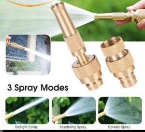 3-Mode Adjustable Garden Spray Gun