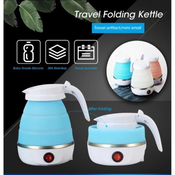 Foldable Portable Teapot Heater