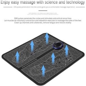 EMS Foot Massager Mat Pad