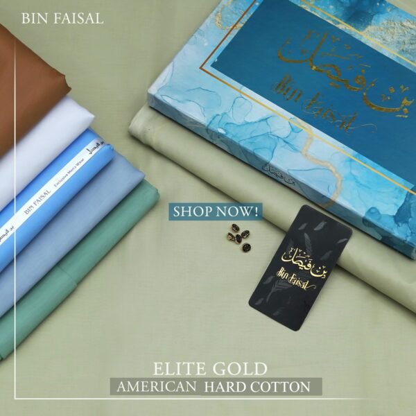 Elite Gold American Polo Cotton - Image 21