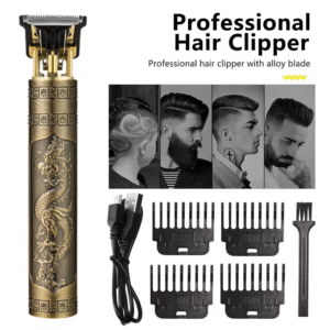 "T9 Metal Hair Trimmer for Men"