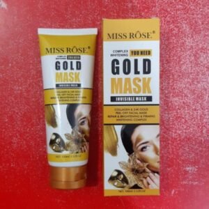 Miss Rose 24K Gold Peel-Off Mask