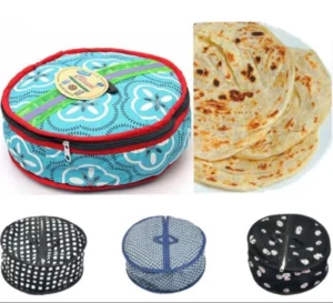"Hot-pot Zipper Roti Cover"