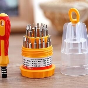 31-in-1 Multi Tool Screwdriver Kit